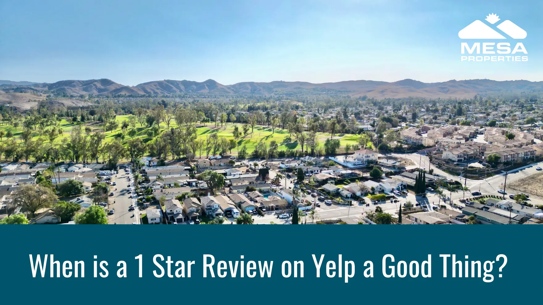 When is a 1-Star Review on Yelp a Good Thing?